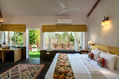 1 Night 2 Days Riverwood Forest Retreat Package Pench National Park