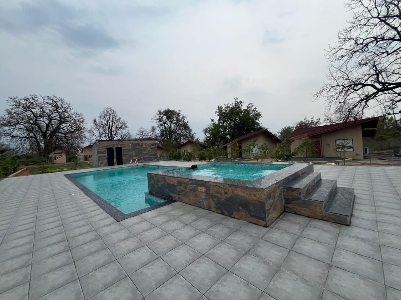 1 Night 2Days in Pench with Private Plunge pool.