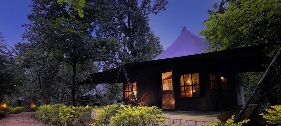 Trip to Pench Jungle Camp India – Safari Tents